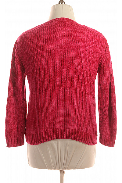 Dámský Svetr Růžový Vel. 44