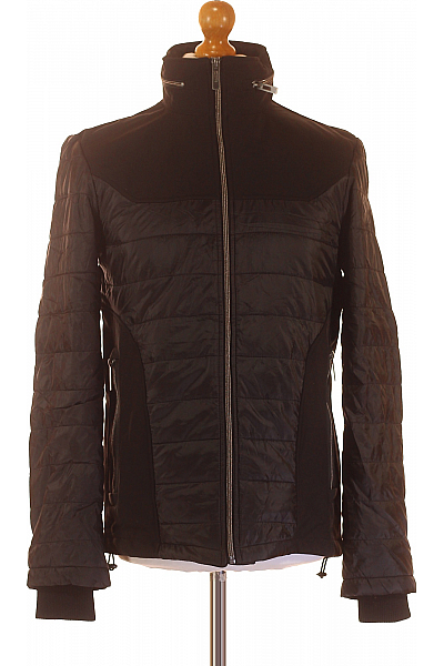 Pánská Bunda Černá Vel. S