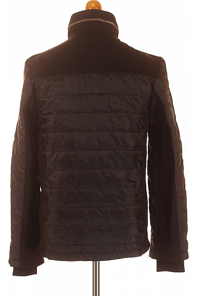 Pánská Bunda Černá Vel. S