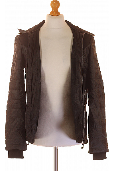 Pánská Bunda Černá Vel. S