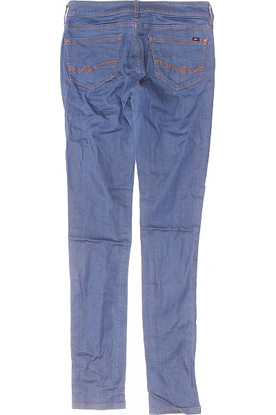 Dámské úzké Modré TOMMY HILFIGER Vel. 28/34