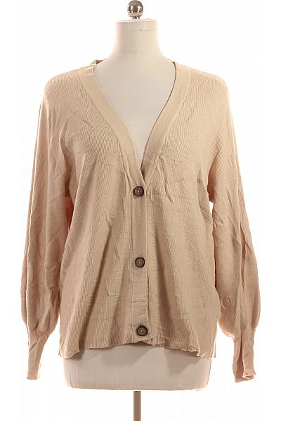 Dámský Svetr Béžový ZIZZI Vel. M