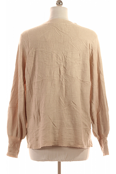 Dámský Svetr Béžový ZIZZI Vel. M