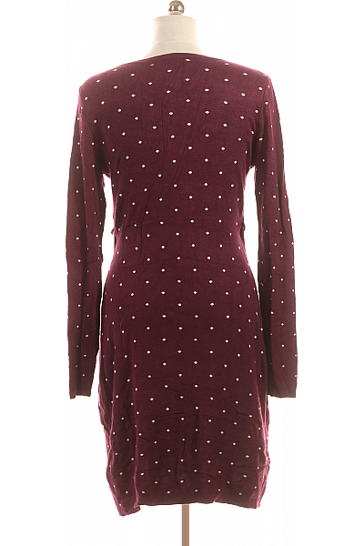  Šaty Pletené Fialové BONPRIX Vel. 40/42