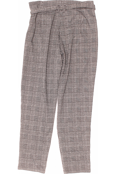 Dámské Kalhoty Černobílé YESSICA