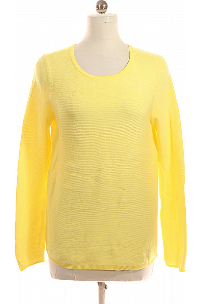 CECIL Dámský Pulovr Žlutý Vel. S