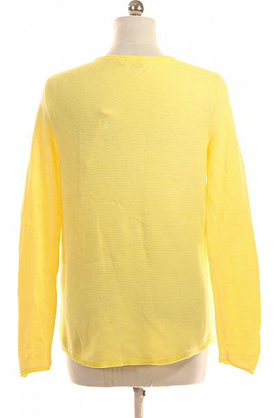 CECIL Dámský Pulovr Žlutý Vel. S