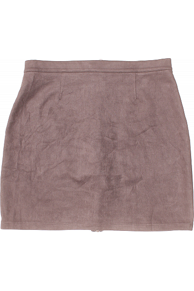  Sukně áčková Šedá COLLOSEUM Second hand Vel. M