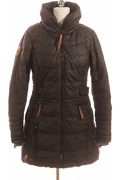 Naketano Zimní Dámská Bunda Černá Vel. L