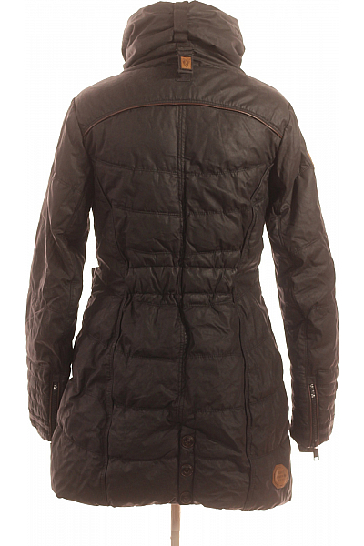 Naketano Zimní Dámská Bunda Černá Vel. L