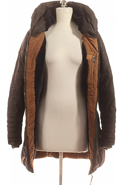 Naketano Zimní Dámská Bunda Černá Vel. L