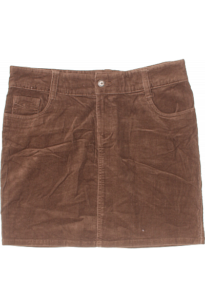 Sukně Hnědá Vel. 38