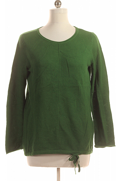 CECIL Dámský Svetr Zelený Second Hand Vel. M
