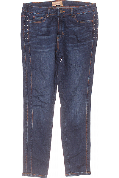 Dámské Džíny Modré Second Hand Vel. 42
