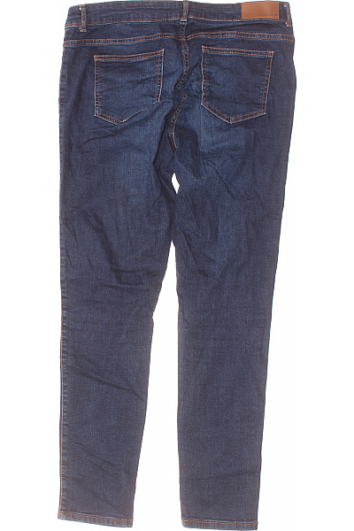 Dámské Džíny Modré Second hand Vel. 42