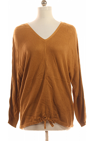 Dámský Pulovr Hnědý S.OLIVER Vel. 42