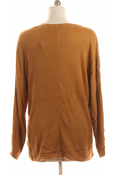 Dámský Pulovr Hnědý S.OLIVER Vel. 42