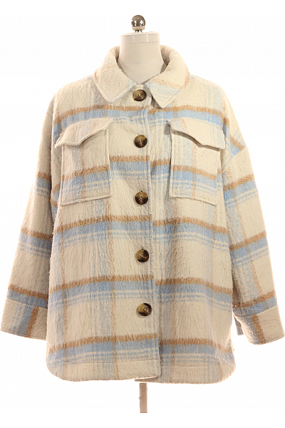 Dámský Kabát Barevný Asos Vel. 36