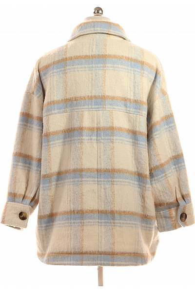 Dámský Kabát Barevný Asos Vel. 36