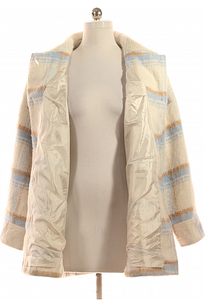 Dámský Kabát Barevný Asos Vel. 36