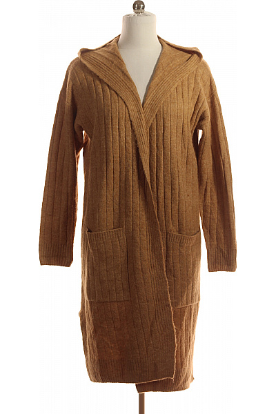 Dámský Cardigan Béžový Vel. S