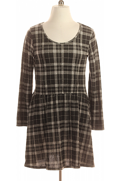 Gina Tričkové  Šaty Černobílé Vel. 44