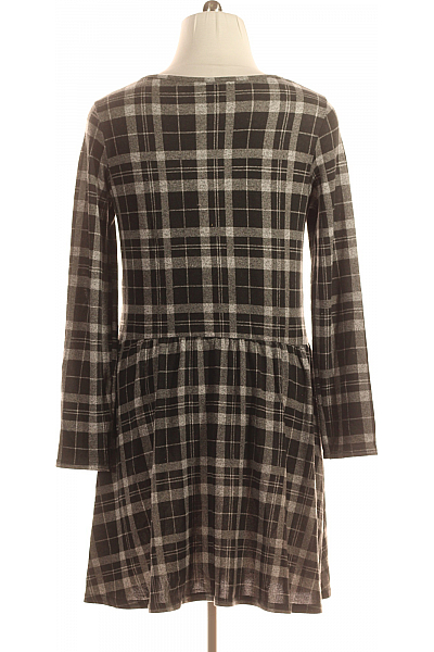 Gina Tričkové  Šaty Černobílé Vel. 44