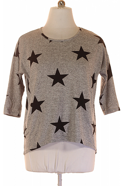 Dámský Svetr Šedý VERO MODA Vel. L