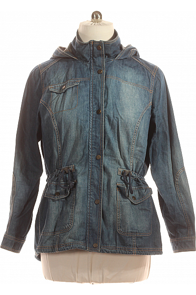 Canda Dámská Přechodné Bundy Modrá Vel. 48