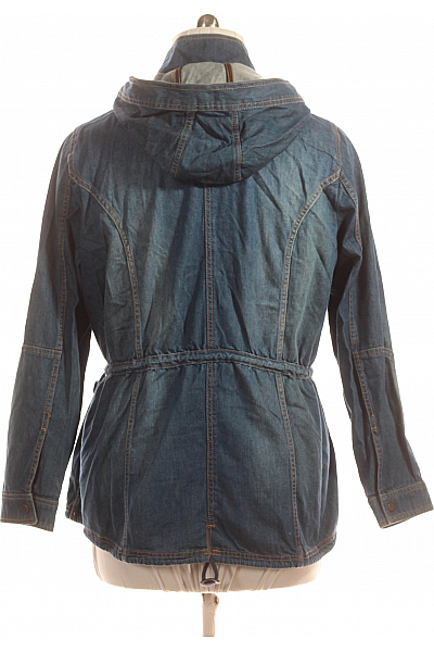 Canda Dámská Přechodné Bundy Modrá Vel. 48