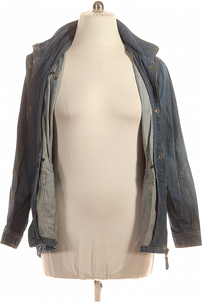 Canda Dámská Přechodné Bundy Modrá Vel. 48