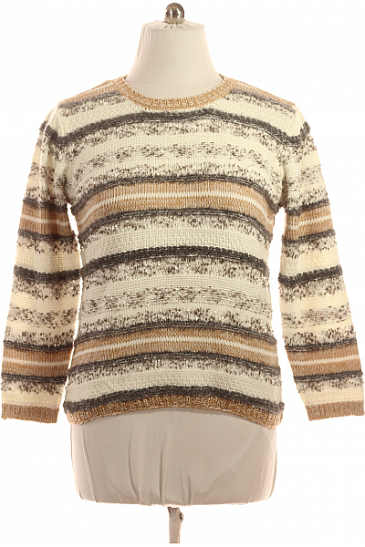 Dámský Pulovr Barevný Vel. 44
