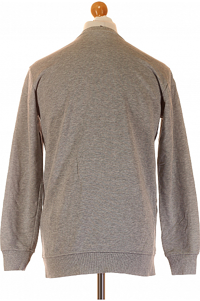 Pánská Mikina Šedá Sik Silk Vel. M