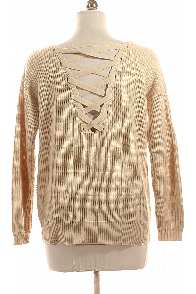 Dámský Svetr Béžový My Haily S Vel. XL