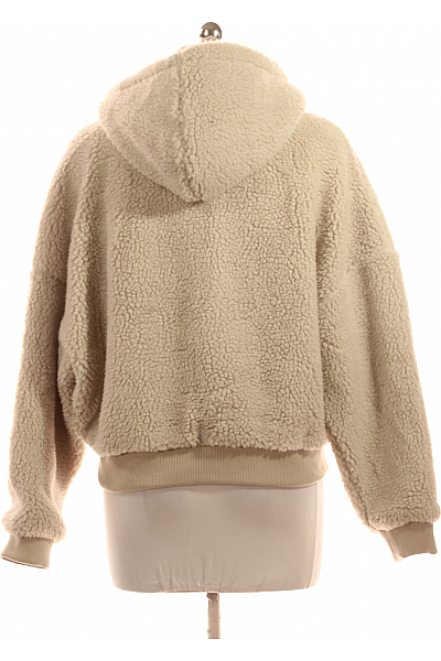 Dámský Kožich Béžový Vel. M