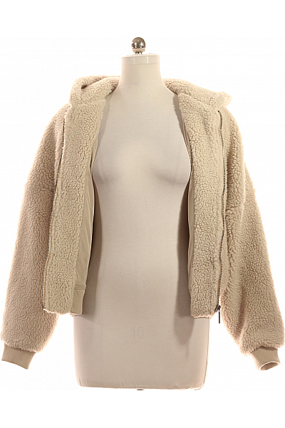 Dámský Kožich Béžový Vel. M