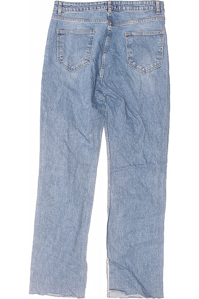 TRENDYOL Boyfriend Dámské Džíny Modré Vel. 42