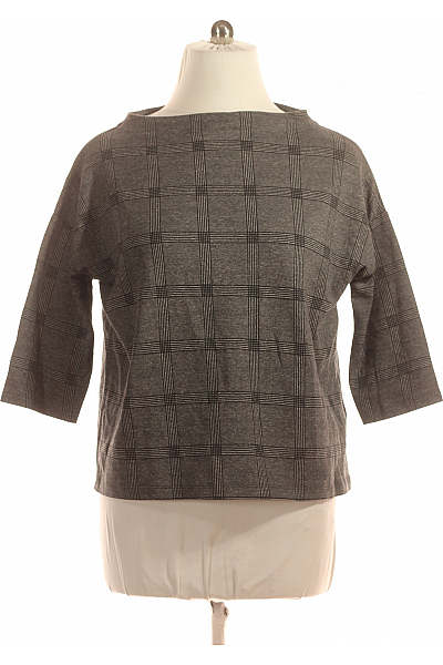 Vzorovaná  Halenka Šedá BETTY BARCLAY Vel.  44