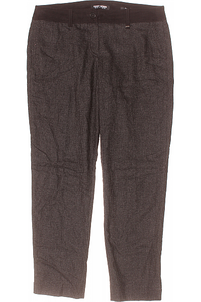 GERRY WEBER Dámské Kalhoty Černé Second Hand