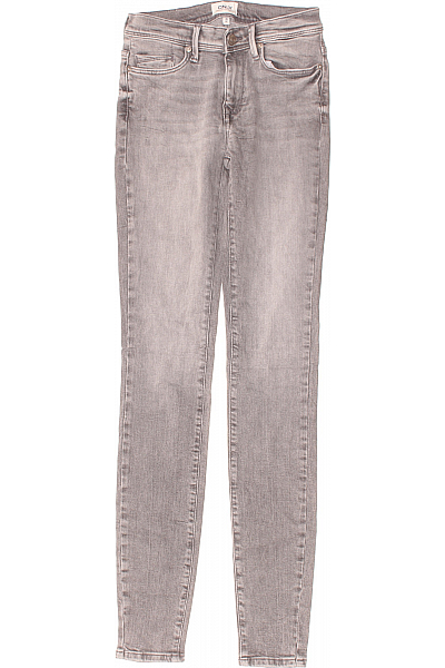 Dámské Džíny Šedé ONLY Vel. 26/34