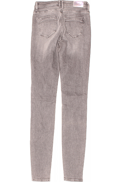 Dámské Džíny Šedé ONLY Vel. 26/34