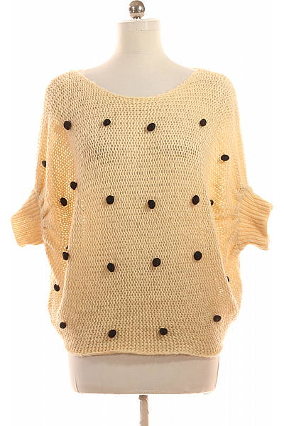  Halenka Pletená Béžová Second hand