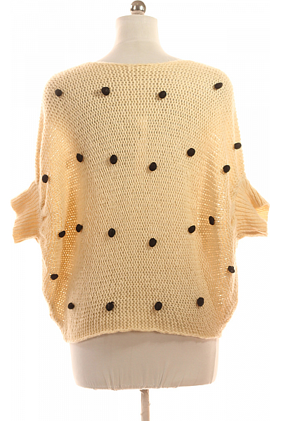  Halenka Pletená Béžová Second hand