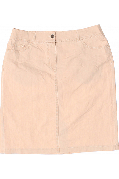 GERRY WEBER  Sukně áčková Béžová Vel. 40