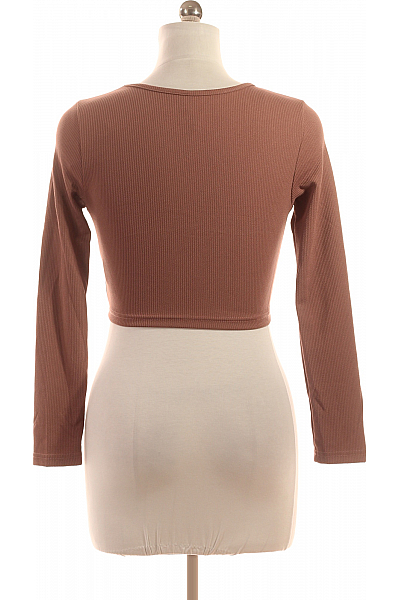 Dámské Tričko Růžový Shein Vel. M