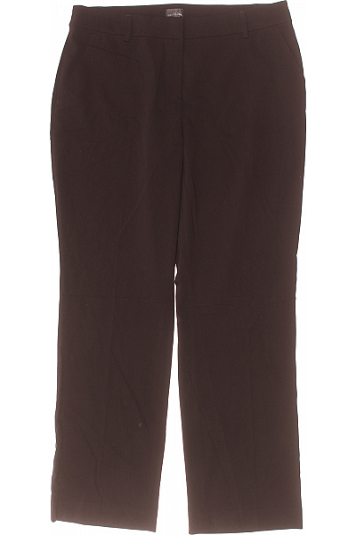 Společenské Dámské Kalhoty Černé Vel.  38