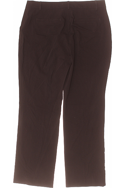 Společenské Dámské Kalhoty Černé Vel.  38