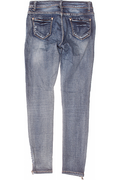 Dámské úzké Modré Vel. L