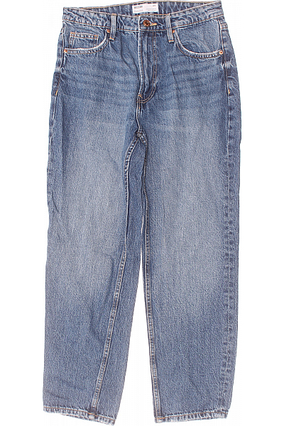Dámské Džíny Modré Bershka Vel. 38