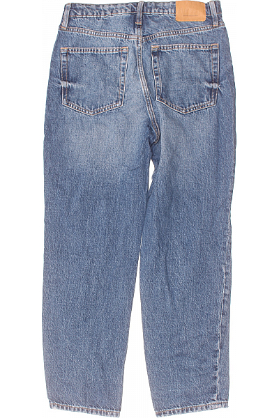 Dámské Džíny Modré Bershka Vel. 38